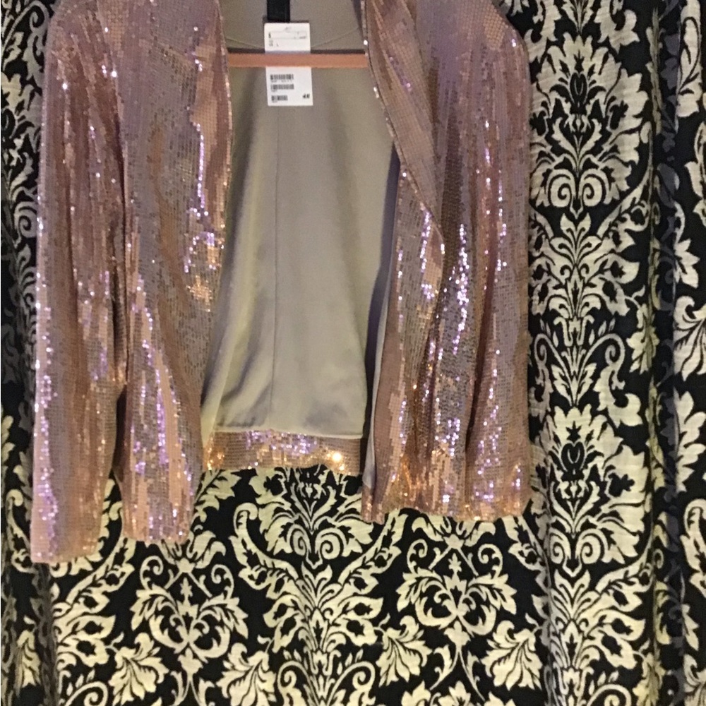 COPY - Mauve U Les 🤗 Shrug Jacket Size L